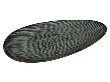Zdjęcie: Dekoracja Kongo 40x22x2,5 cm MDF zielona UNIGLOB