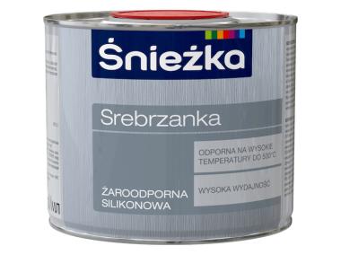 Zdjęcie: Srebrzanka żaroodporna srebrny 0,5L ŚNIEŻKA
