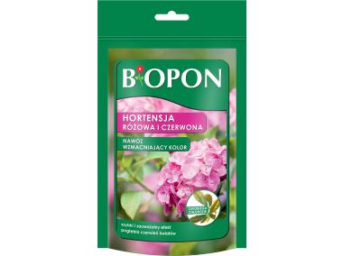 Zdjęcie: Nawóz do hortensji różowej i czerwonej 200 g BOPON