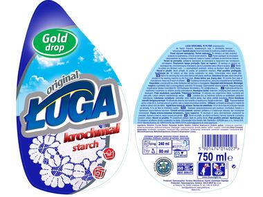 Zdjęcie: Krochmal 0,75 L ŁUGA