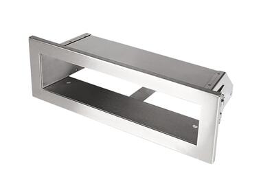 Zdjęcie: Kratka kominkowa otwarta 20x6 cm inox PARKANEX