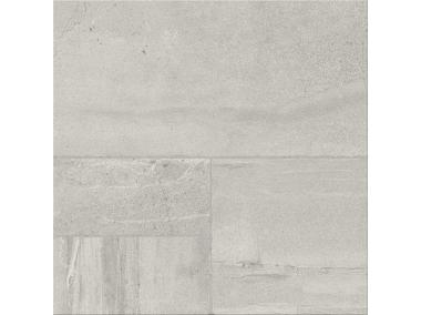 Zdjęcie: Gres szkliwiony g429 structure light grey 42x42 cm CERSANIT