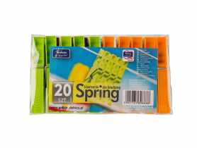 Klamerki do bielizny Spring 20 szt. GALICJA