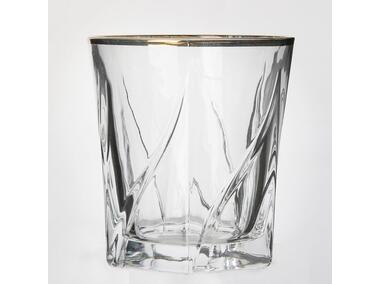 Zdjęcie: Komplet 6 szklanek Jack Gold 330 ml ALTOMDESIGN