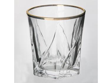 Zdjęcie: Komplet 6 szklanek Jack Gold 330 ml ALTOMDESIGN