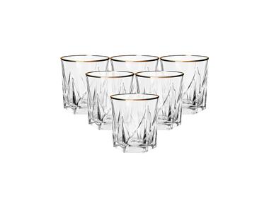 Zdjęcie: Komplet 6 szklanek Jack Gold 330 ml ALTOMDESIGN