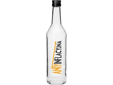 Zdjęcie: Butelka z nadrukiem Antyinflacyjna 500 ml BROWIN