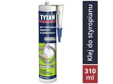 Zdjęcie: Klej montażowy do styropianu 310 ml TYTAN PROFESSIONAL