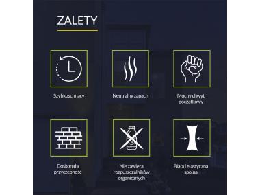 Zdjęcie: Klej montażowy do styropianu 310 ml TYTAN PROFESSIONAL