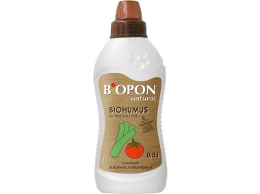 Zdjęcie: Biohumus do warzyw i ziół w płynie 0,5 L BIOPON