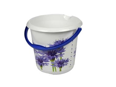 Zdjęcie: Wiadro Ilvie cornflowers deco 10 L KEEEPER