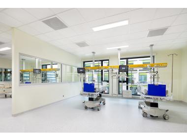 Zdjęcie: Płyta sufitowa Hygena Acoustic Tegular 15 600x600x15 KNAUF CEILING SOLUTIONS