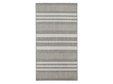 Zdjęcie: Dywan panama szare pasy outdoor 160x230 cm INDAVO