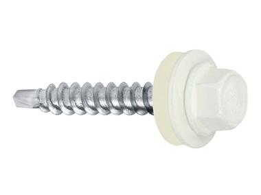 Zdjęcie: Wkręty do blachy farmery 4,8x25 mm czarne WKRĘT-MET
