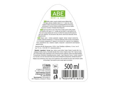 Zdjęcie: Mydło w płynie o zapachu stokrotki 500 ml ABE