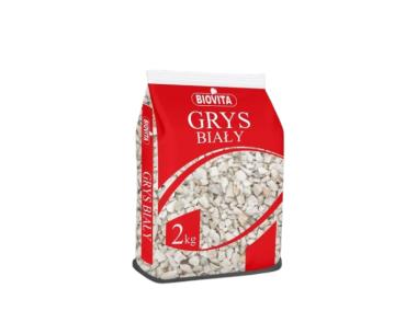 Zdjęcie: Grys Biała Marianna 8-16mm 2 Kg BIOVITA
