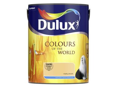 Zdjęcie: Farba do wnętrz Kolory Świata 5 L ciepły piasek DULUX