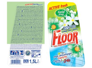 Zdjęcie: Płyn uniwersalny Kwiaty wiosny 1,5 L FLOOR