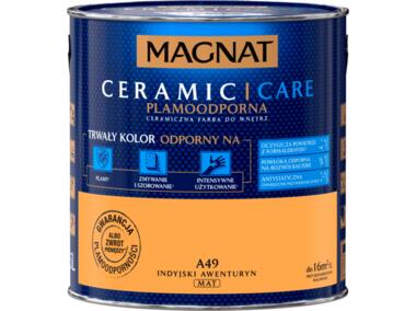 Zdjęcie: Farba do wnętrz Ceramic Care 2,5 L indyjski awenturyn MAGNAT