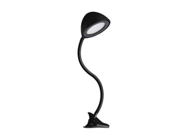Zdjęcie: Lampka biurkowa  Roni Led Black Clip STRUHM