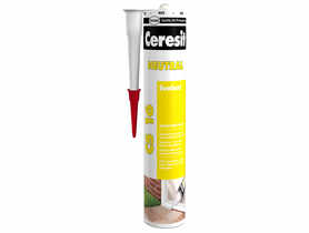 Silikon nuetralny biały 280 ml CS  16 CERESIT