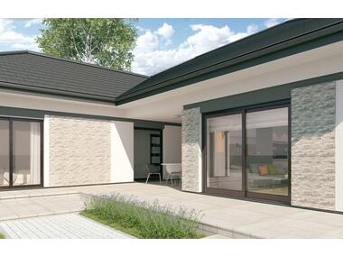 Zdjęcie: Kamień elewacyjny Kallio Marengo 45x15 cm CERRAD
