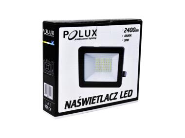 Zdjęcie: Projektor 30 W 6500K czarny POLUX