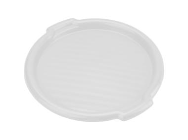 Zdjęcie: Tacka okrągła Clever 35,5x3 cm biała DOMOTTI
