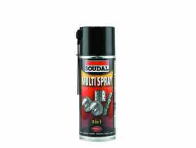 Spray wielofunkcyjny smarująco-zabezpieczający Multi Spray 400 ml SOUDAL