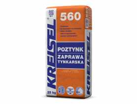 Zaprawa tynkarska Poztynk 560 25 kg KREISEL