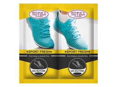 Zdjęcie: Saszetka do butów sport fresh 2x2,5 g PACHNĄCA SZAFA