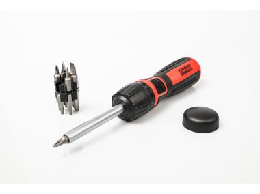 Zdjęcie: Zestaw wkrętaków z grzechotką X5 S2 12 w 1 PRO FACHMAYER MAX