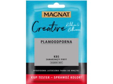Zdjęcie: Tester farba lateksowa Creative Kitchem&Bathroom zamarznięty piryt 30 ml MAGNAT