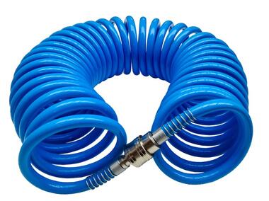 Zdjęcie: Wąż spiralny PU 8X12MM 10 m VERKE
