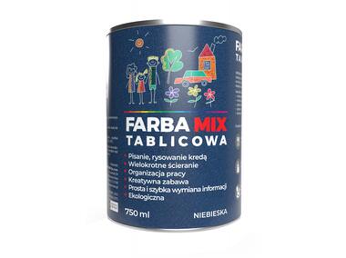 Zdjęcie: Farba tablicowa niebieska mix 750 ml INCHEM POLONIA