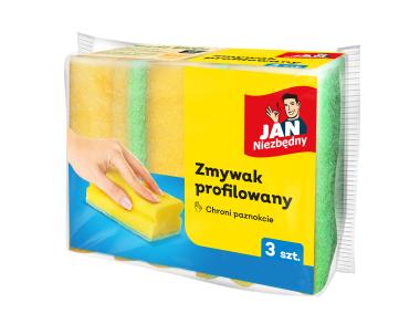 Zdjęcie: Zmywak profilowany 3 szt. JAN NIEZBĘDNY