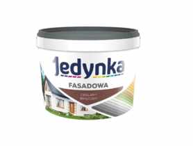 Farba fasadowa 2,7 L cegalny brązowy JEDYNKA
