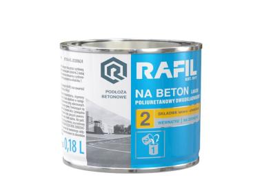 Zdjęcie: Utwardzacz lakieru poliuretanowego 0,18L RAFIL