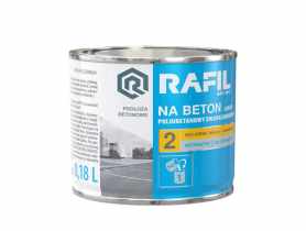 Utwardzacz lakieru poliuretanowego 0,18L RAFIL