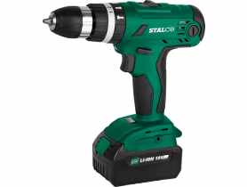 Wiertarko-Wkrętarka z udarem 18v li-ion 4,0 ah 2-aku s-97120 STALCO