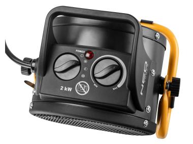 Zdjęcie: Nagrzewnica elektryczna ceramiczna PTC 2kW NEO
