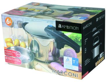 Zdjęcie: Szybkowar Marconi 6 L AMBITION