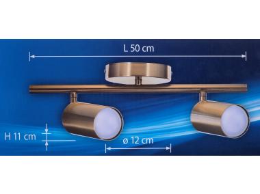 Zdjęcie: Listwa Aje-Spectra 2P GU10 2 x 40W ACTIVEJET
