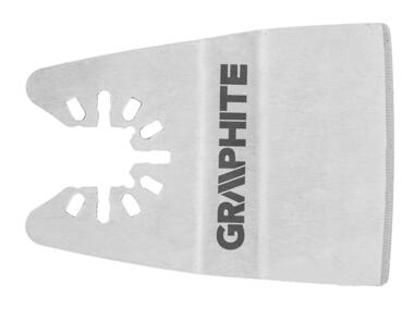 Zdjęcie: Skrobak HCS sztywny, 52 mm GRAPHITE