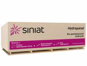 Płyta cementowa 12x1200x2600 mm Hydropanel SINIAT