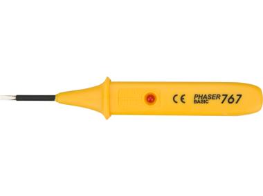 Zdjęcie: Próbnik instalacji elektrycznej 3-500V, 155 mm, wielofunkcyjny FAZER