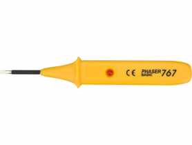 Próbnik instalacji elektrycznej 3-500V, 155 mm, wielofunkcyjny FAZER