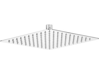 Zdjęcie: Głowica prysznicowa stalowa - 250x250 mm Floks chrom DEANTE