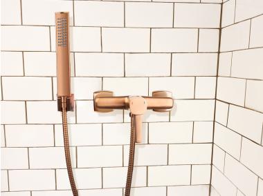 Zdjęcie: Bateria natryskowa Glamour miedź INVENA