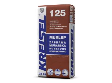 Zdjęcie: Zaprawa murarska Murlep-125 25 kg KREISEL